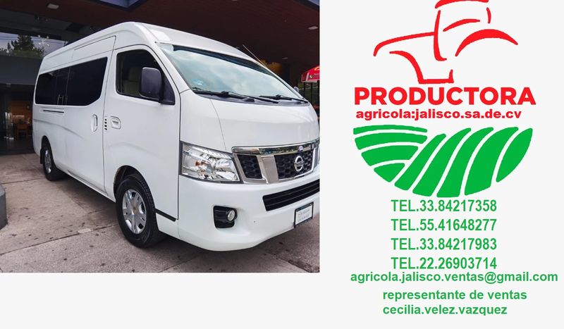 Nissan Urvan • 2016 • 45,000 km 1