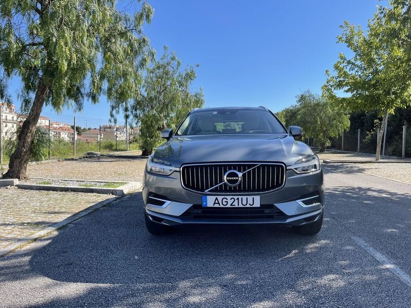 Volvo XC60 • 2018 • 95,000 km 1