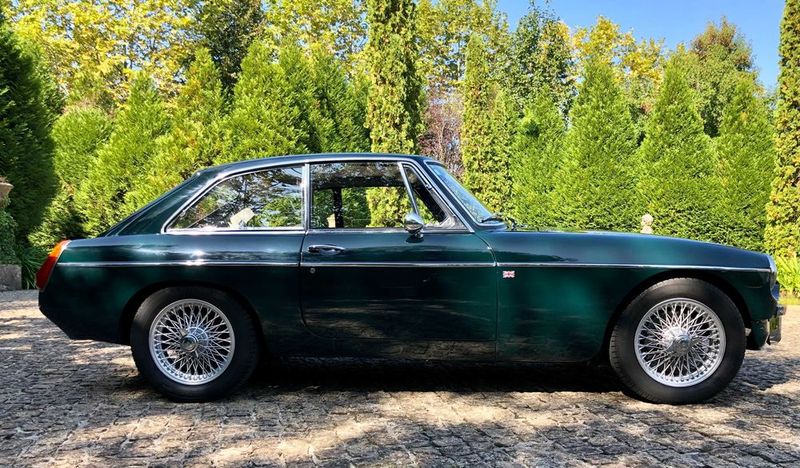 McLaren GT • 1969 • 4,500 km 3