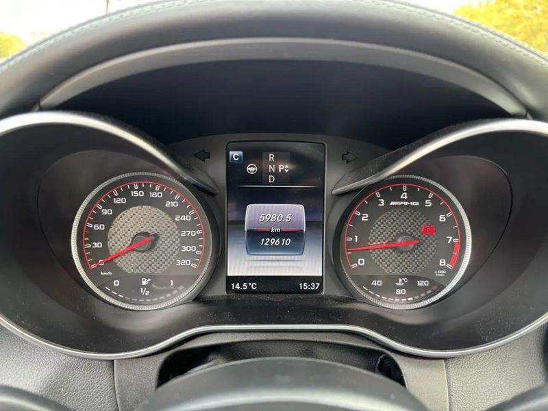 Mercedes-Benz C-Class • 2015 • 129,000 km 6