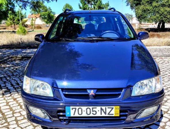 Mitsubishi Space Star • 1999 • 199,000 km 1