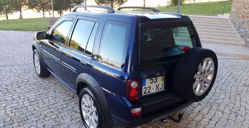 Land Rover Freelander • 2004 • 203,000 km 2