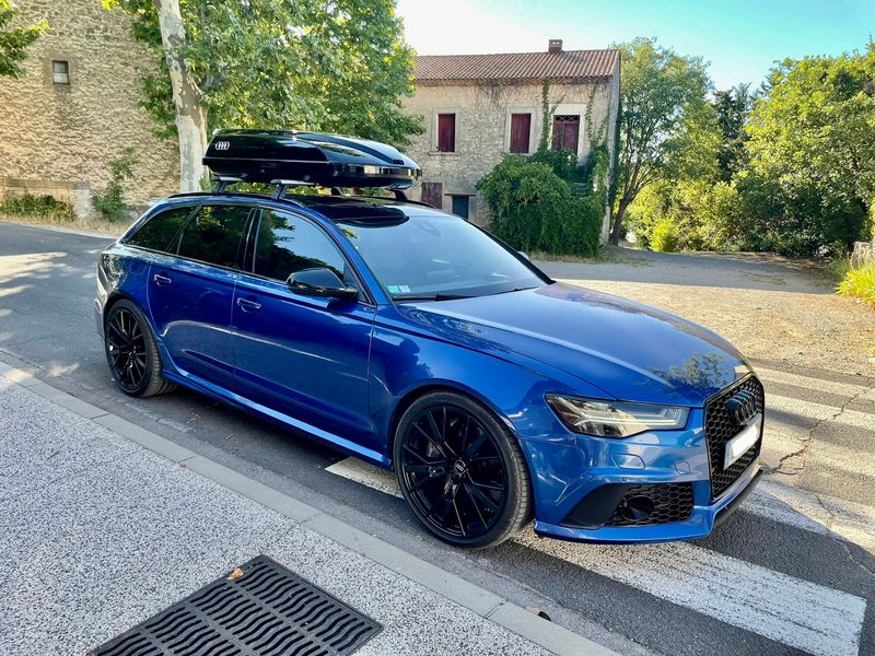 Audi RS 6 • 2017 • 139,600 km 1