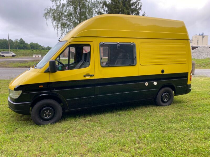 Mercedes-Benz Sprinter • 1998 • 164,154 km 8