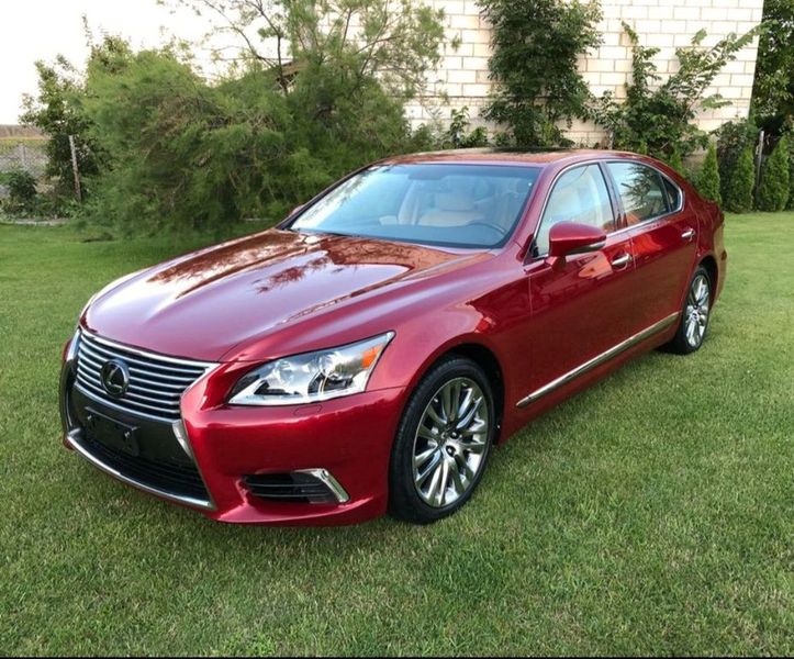 Lexus LS • 2017 • 57,000 km 1