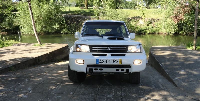 Hyundai Galloper • 2000 • 140,000 km 2