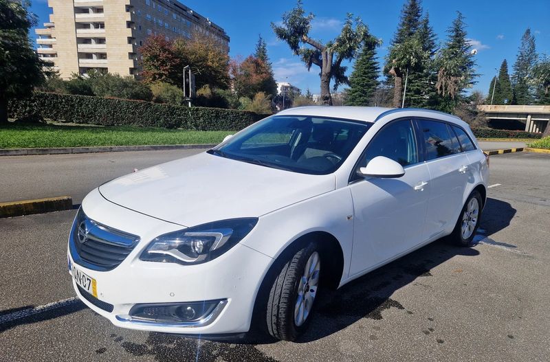 Opel Insignia • 2015 • 114,521 km 1