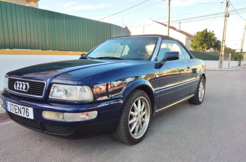 Audi 80 • 1998 • 204,000 km 1
