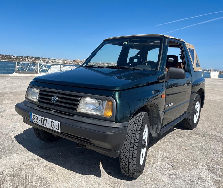 Suzuki Vitara • 1995 • 145,000 km 4