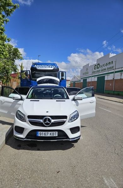 Mercedes-Benz GLE-Class Coupe • 2017 • 136,000 km 1