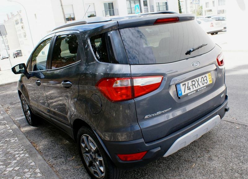 Ford EcoSport • 2016 • 60,000 km 2