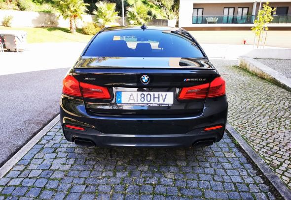 BMW 5 Series • 2018 • 145,000 km 2