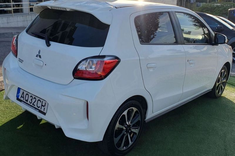 Mitsubishi Space Star • 2022 • 23,000 km 2