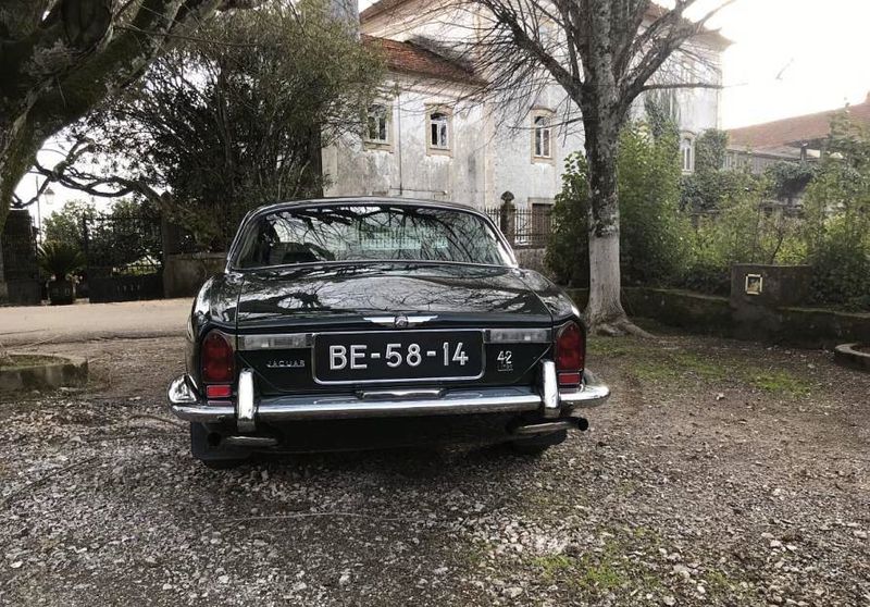 Jaguar XK-Series • 1980 • 100,000 km 4