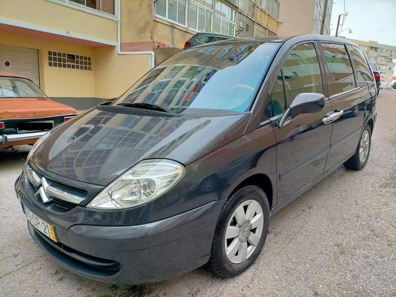 Citroën C8 • 2006 • 78,000 km 2