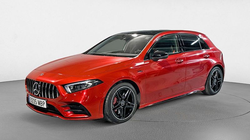 Mercedes-Benz A-Class • 2022 • 2,655 km 1