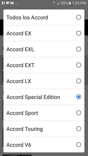 Honda Accord • 2017 • 23,000 km 11