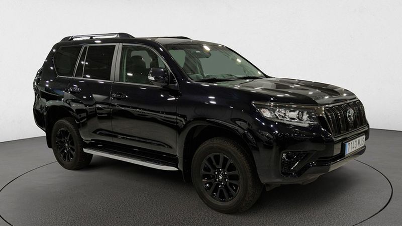 Toyota Land Cruiser • 2020 • 25,997 km 2