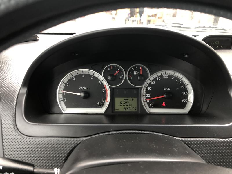 Chevrolet Aveo • 2017 • 70,000 km 2