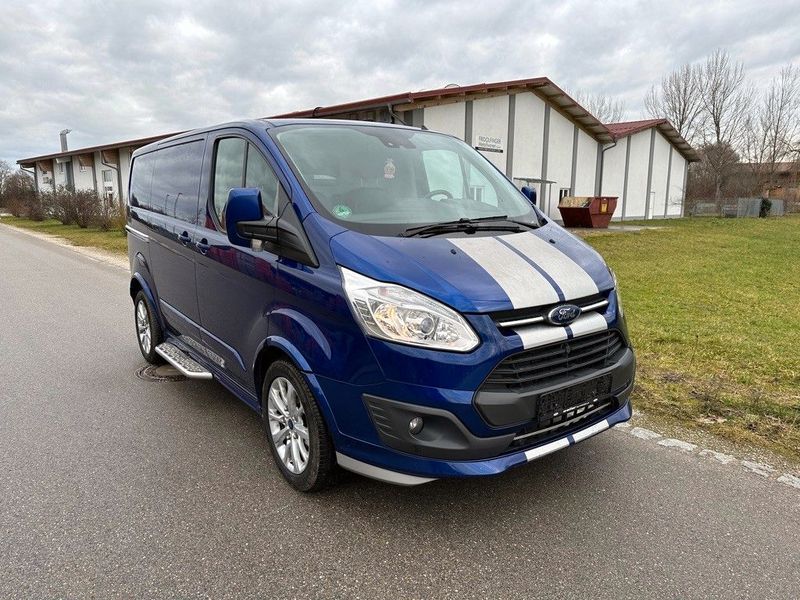 Ford Transit Custom • 2016 • 128,500 km 1