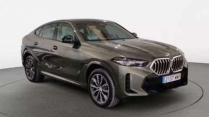 BMW X6 • 2024 • 16,036 km 2