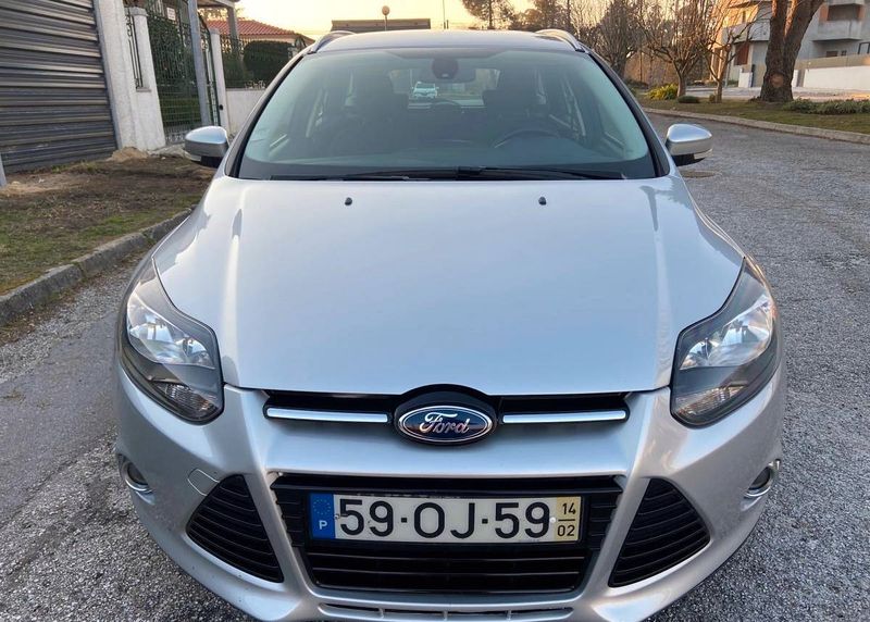 Ford Focus CC • 2014 • 99,999 km 1