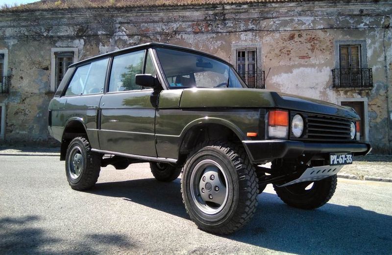 Land Rover Discovery • 1991 • 180,000 km 1
