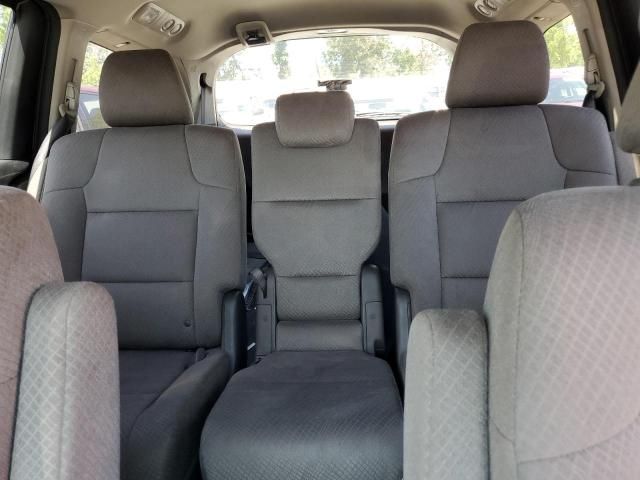 Honda Odyssey • 2016 • 10,000 mi 9