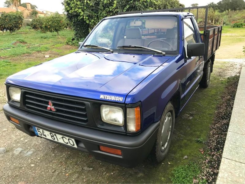 Mitsubishi L200 • 1993 • 388,000 km 4
