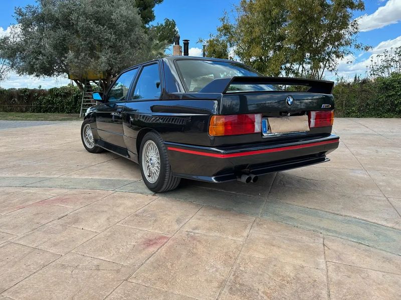 BMW M3 • 1986 • 165,500 km 6