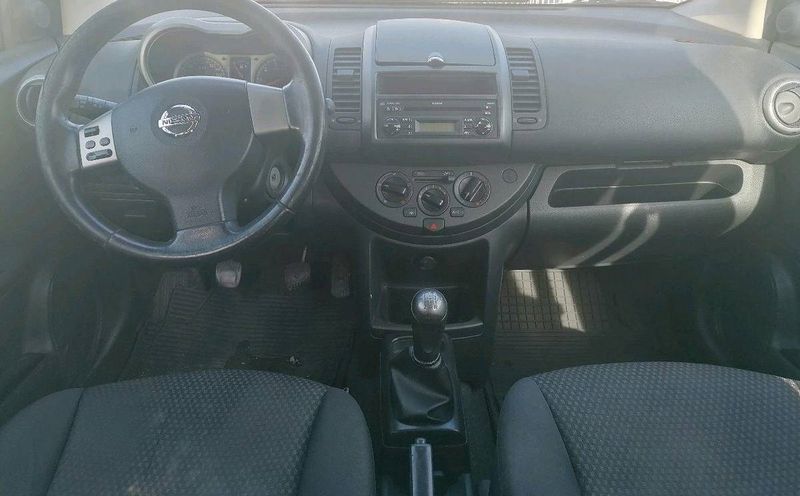 Nissan Note • 2006 • 250,000 km 4