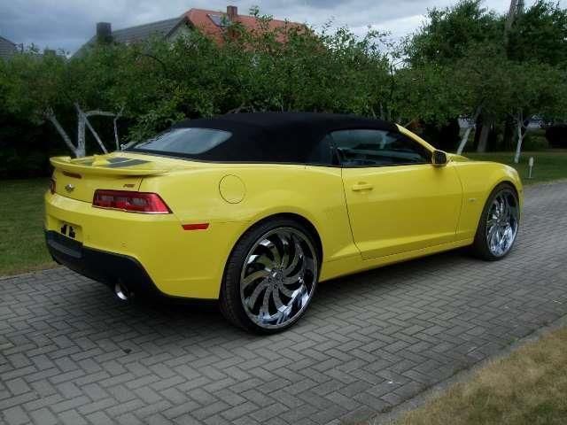 Chevrolet Camaro • 2015 • 160,000 km 3