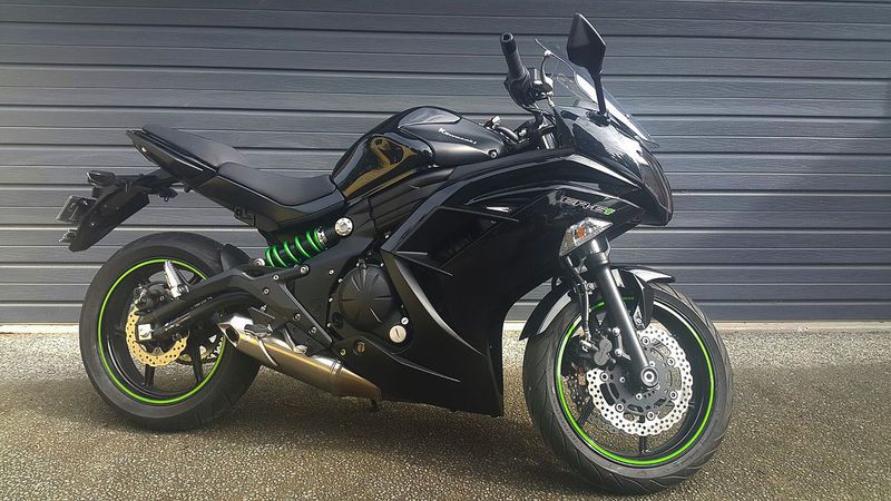 Kawasaki ninja 650r • 2019 • 12,358 km 1