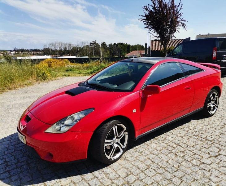 Toyota Celica • 2000 • 247,000 km 1