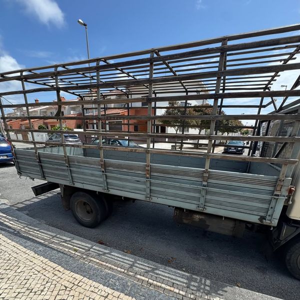 Mitsubishi Fuso canter • 1994 • 165,000 km 5