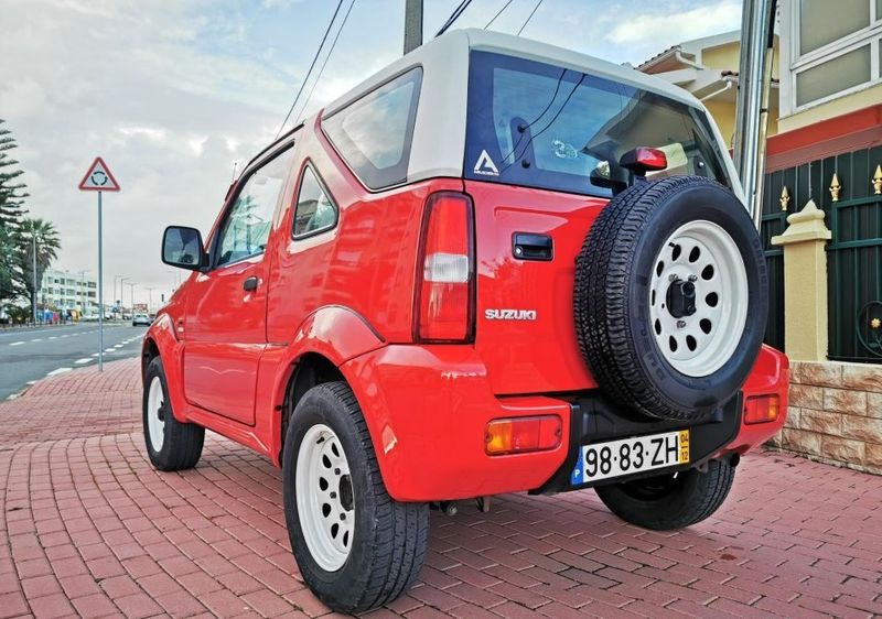 Suzuki Jimny • 2004 • 189,000 km 2