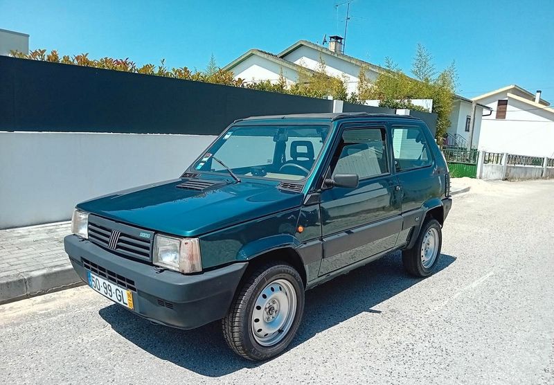 Fiat Panda • 1996 • 190,000 km 1