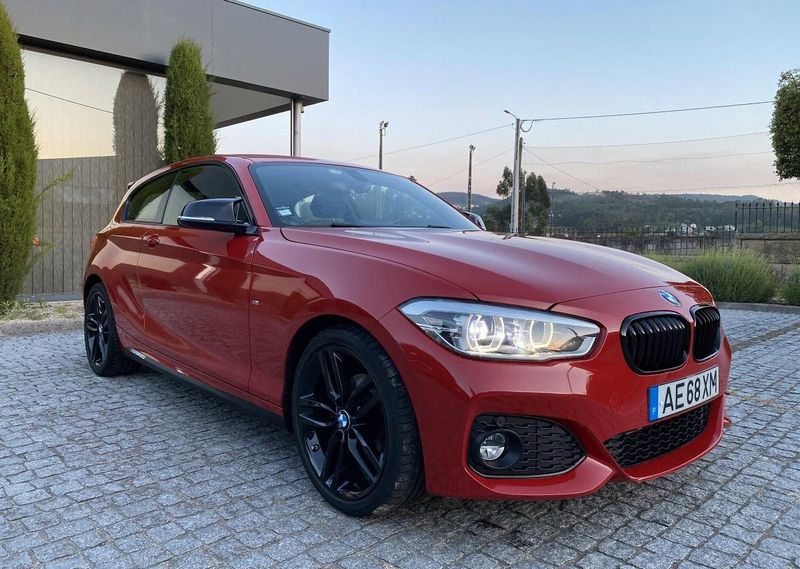 BMW 1 Series • 2017 • 61,000 km 1