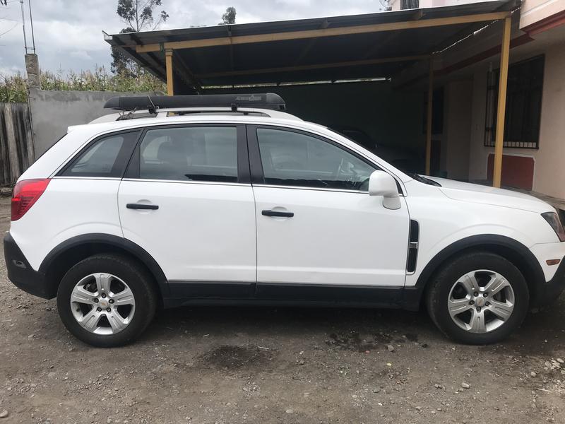 Chevrolet Captiva Sport • 2015 • 127,000 km 2