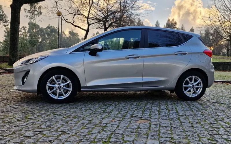 Ford Fiesta • 2021 • 63,000 km 1