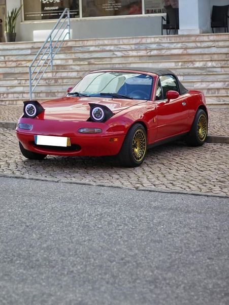 Mazda MX-5 Miata • 1990 • 200,000 km 1