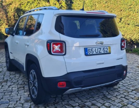Jeep Renegade • 2018 • 129,000 km 4
