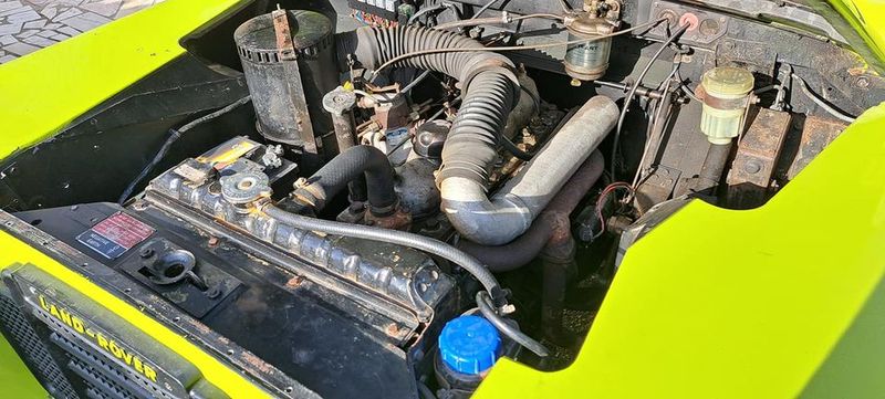Land Rover LR3 • 1979 • 188,000 km 3