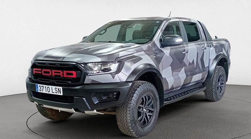 Ford Ranger • 2021 • 74,496 km 1