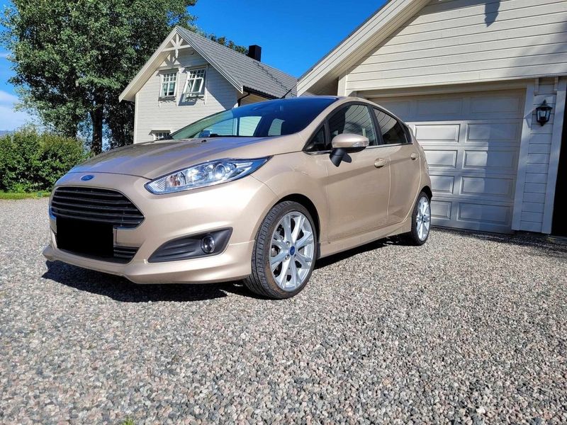 Ford Fiesta • 2015 • 82,500 km 1