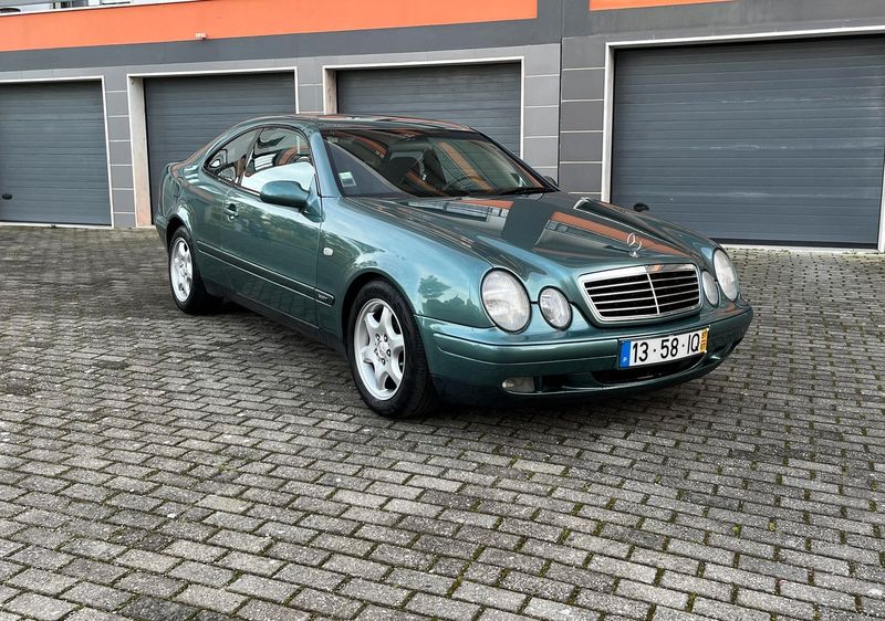 Mercedes-Benz CLK Coupé • 1997 • 191,000 km 1