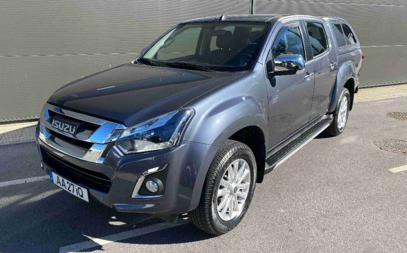 Isuzu D-MAX • 2020 • 60,000 km 2