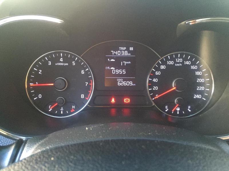 Kia Cerato • 2016 • 62,000 km 2