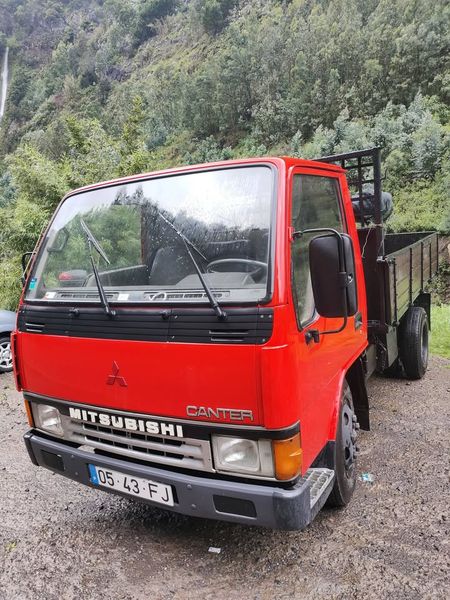Mitsubishi Fuso canter • 2011 • 135,000 km 2