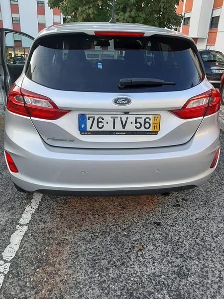 Ford Fiesta • 2017 • 74,000 km 2